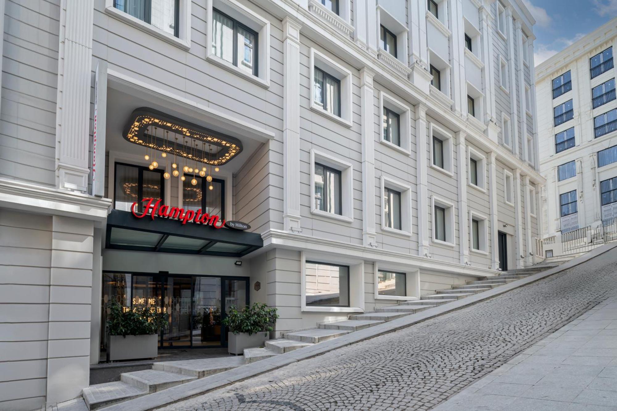فندق Hampton By Hilton Istanbul Sirkeci المظهر الخارجي الصورة